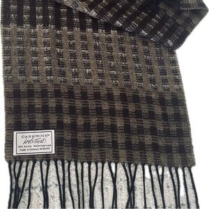 Lord & Taylor Men’s Cashmink Scarf